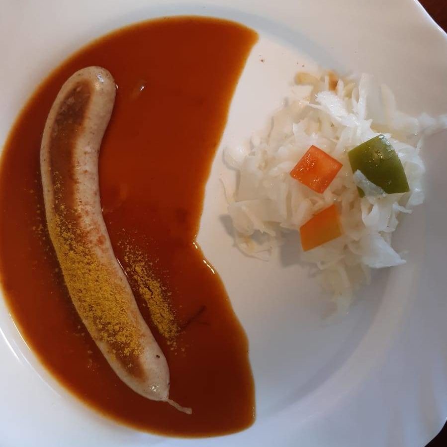 Currywurst-bratwurst